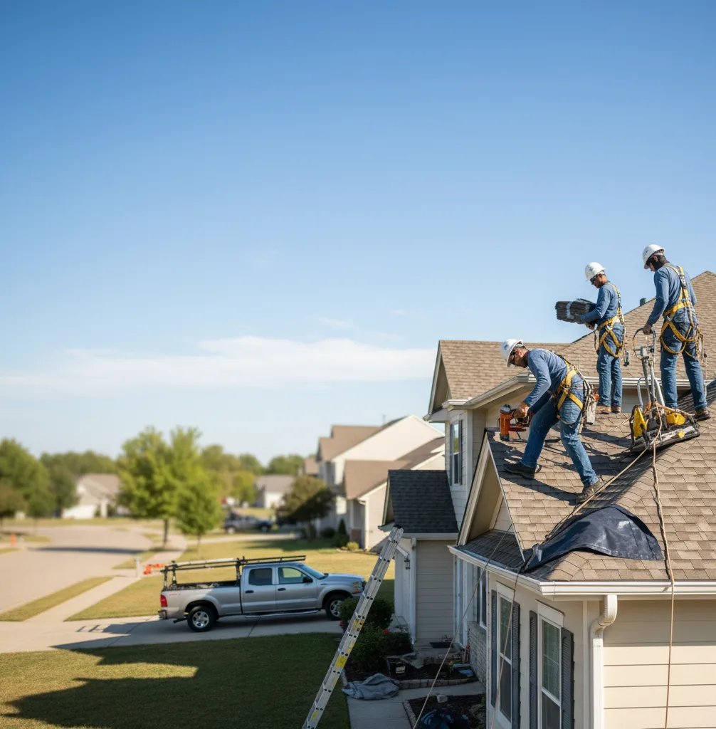 Storm Damage Repair in Mcadoo, PA